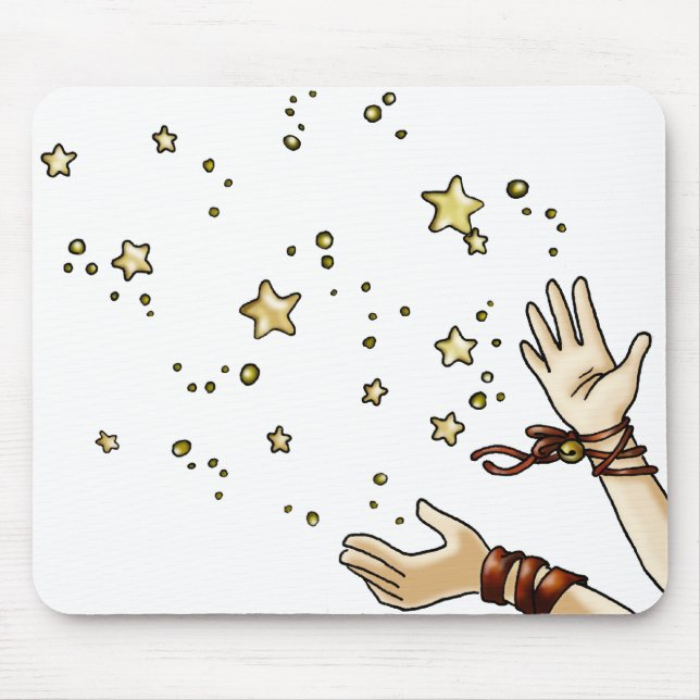 Alfombrilla De Ratón Estrella del tintineo (Frente)