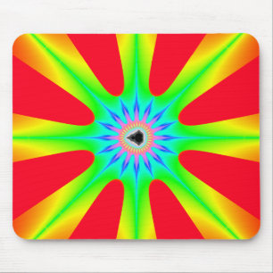 Alfombrilla De Ratón Estrella - Fractal Mousepad