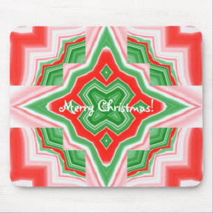 Alfombrilla De Ratón Estrella Kaleidoscope de navidades