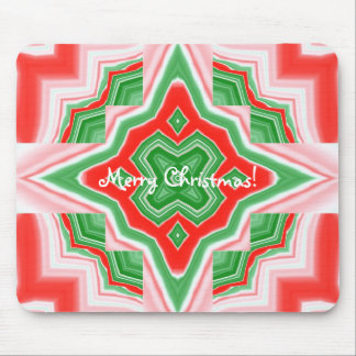 Alfombrilla De Ratón Estrella Kaleidoscope de navidades