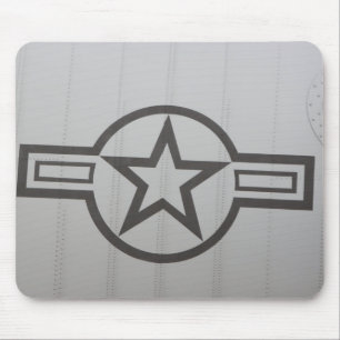 Alfombrilla De Ratón Estrella militar Mousepad