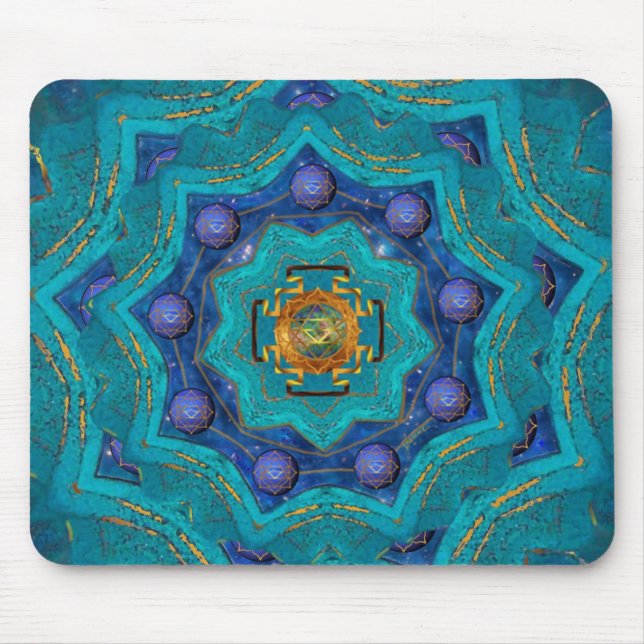 Alfombrilla De Ratón Estrella Mousepad de Indira (Frente)