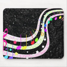 Alfombrilla De Ratón Estrella pequeña de doble trineo