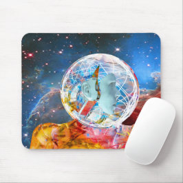 Alfombrilla De Ratón Estrella Robot Mouse Mat