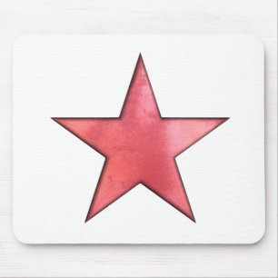 Alfombrilla De Ratón Estrella roja