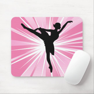 Alfombrilla De Ratón Estrella rosa Ballerina