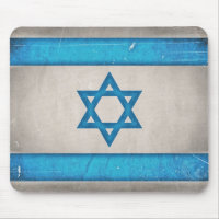 Estrella sucia de la bandera de Israel de David