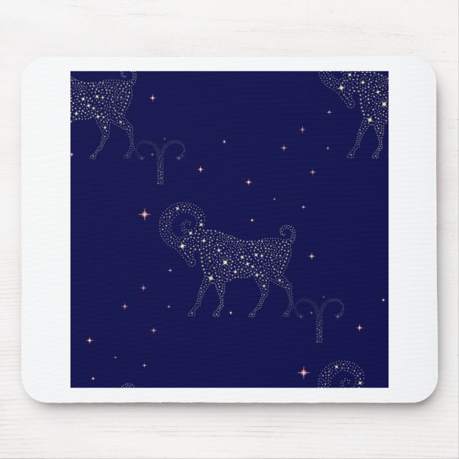 Alfombrilla De Ratón estrellas (Frente)