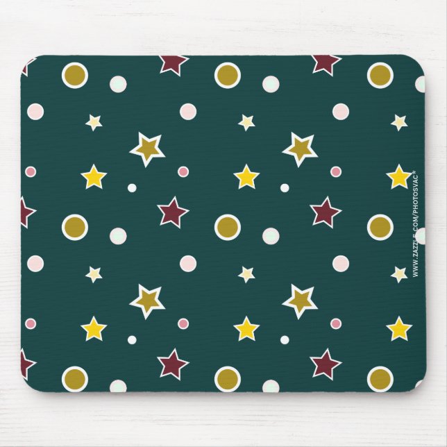 Alfombrilla De Ratón Estrellas (Frente)
