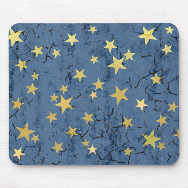 Alfombrilla De Ratón Estrellas (Frente)