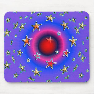 Alfombrilla De Ratón Estrellas