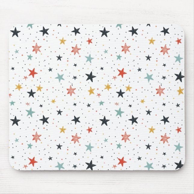 Alfombrilla De Ratón Estrellas (Frente)