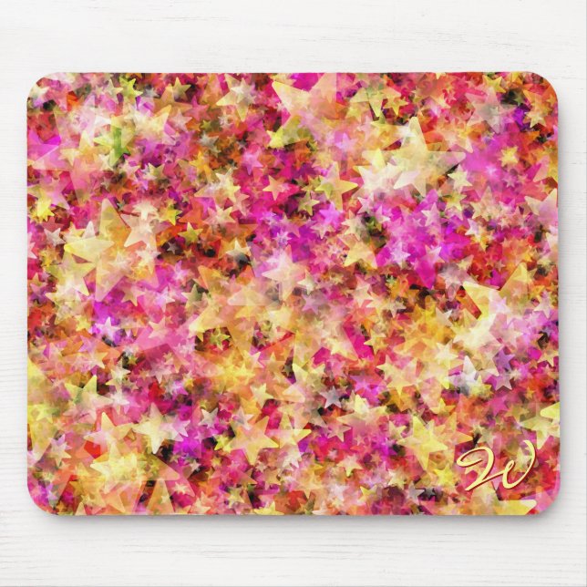 Alfombrilla De Ratón Estrellas 1 Mousepad (Frente)