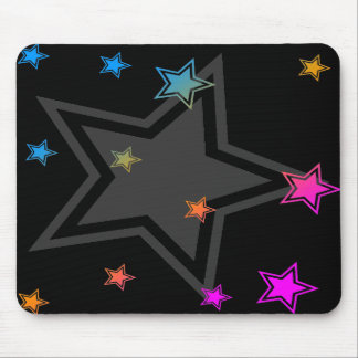 Alfombrilla De Ratón Estrellas antiguas de Corey Tiger 80