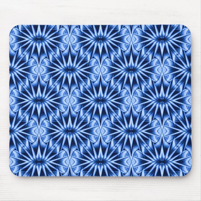 Alfombrilla De Ratón Estrellas azules. (Frente)