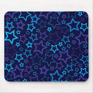 Alfombrilla De Ratón Estrellas azules