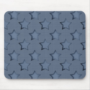 Alfombrilla De Ratón Estrellas azules
