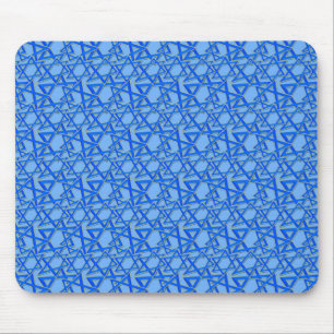 Alfombrilla De Ratón Estrellas azules
