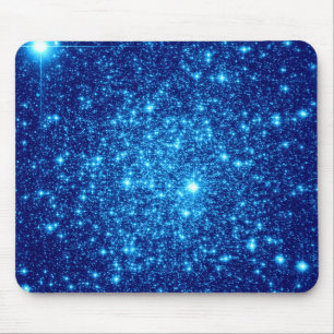 Alfombrilla De Ratón Estrellas azules Mousepad