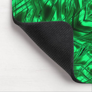 Alfombrilla De Ratón Estrellas curvadas largas formando estrella sobre 