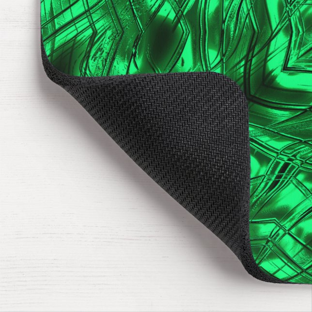 Alfombrilla De Ratón Estrellas curvadas largas formando estrella sobre  (Esquina)