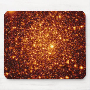 Alfombrilla De Ratón Estrellas de cobre