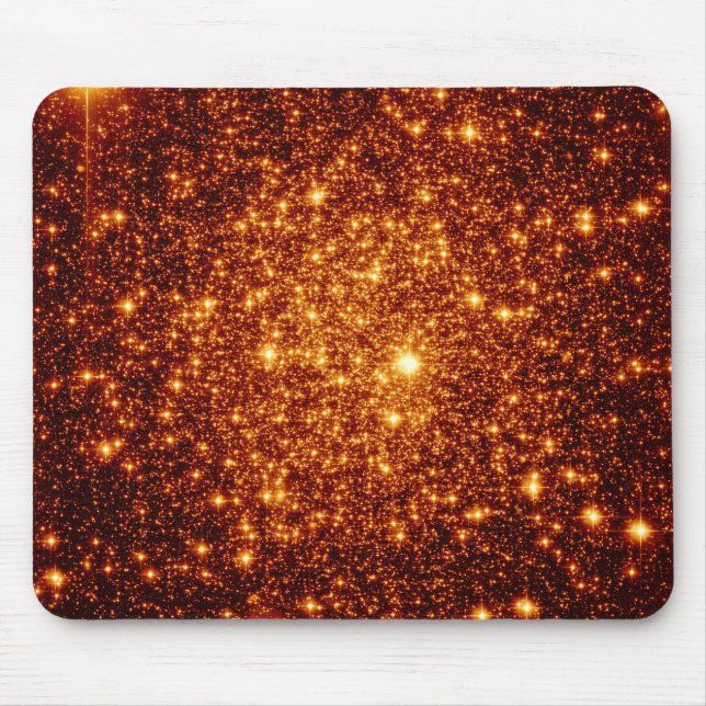 Alfombrilla De Ratón Estrellas de cobre (Frente)