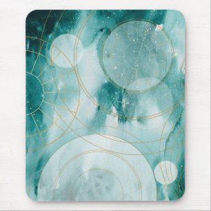 Alfombrilla De Ratón Estrellas de graduación mágica II