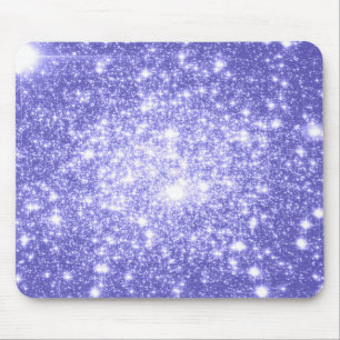 Alfombrilla De Ratón Estrellas de lavanda