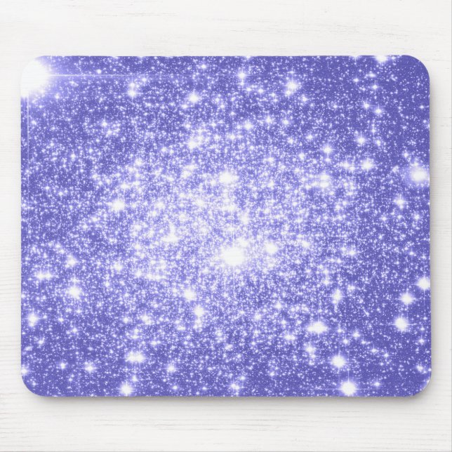 Alfombrilla De Ratón Estrellas de lavanda (Frente)