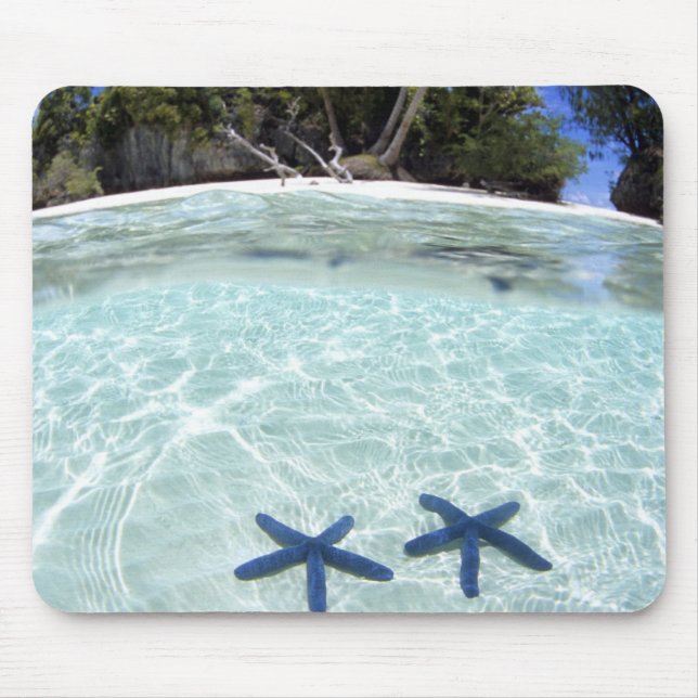 Alfombrilla De Ratón Estrellas de mar, Islas Rock, Palau 2 (Frente)