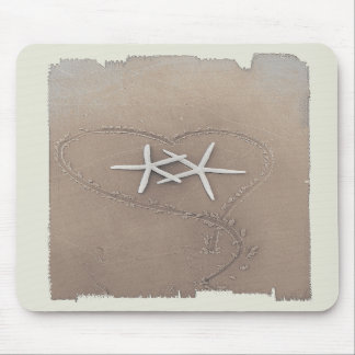 Alfombrilla De Ratón Estrellas de mar Mousepad