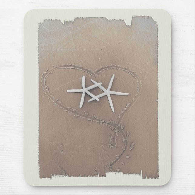 Alfombrilla De Ratón Estrellas de mar Mousepad (Frente)