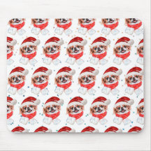Estrellas de Navidad de la raza de perro Chin Japo
