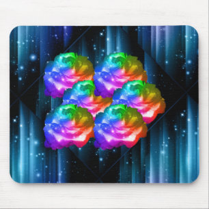 Alfombrilla De Ratón Estrellas el caer Mousepad