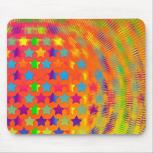 Alfombrilla De Ratón Estrellas explotadas-Mousepad de computadora