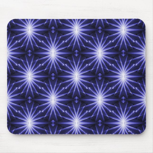 Alfombrilla De Ratón Estrellas explotando... (Frente)