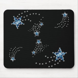 Alfombrilla De Ratón estrellas fugaces
