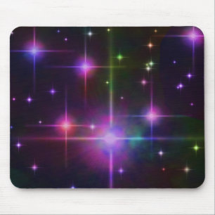 Alfombrilla De Ratón Estrellas místicas