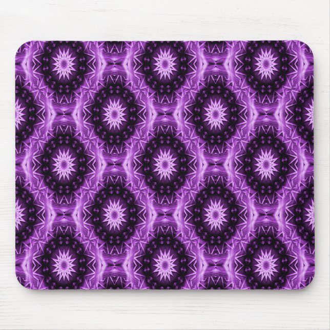 Alfombrilla De Ratón Estrellas moradas...... (Frente)
