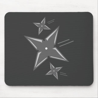 Alfombrilla De Ratón Estrellas Ninja