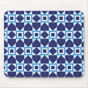 Alfombrilla De Ratón estrellas oscuras azules textura moda fresco chico