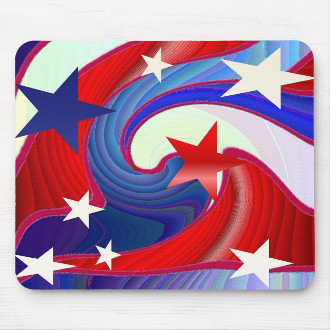 Alfombrilla De Ratón Estrellas para siempre (Frente)