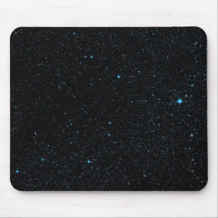 Alfombrilla De Ratón Estrellas verde azuladas