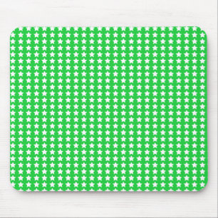 Alfombrilla De Ratón Estrellas verdes