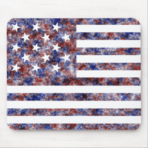 Alfombrilla De Ratón Estrellas y tiras Mousepad