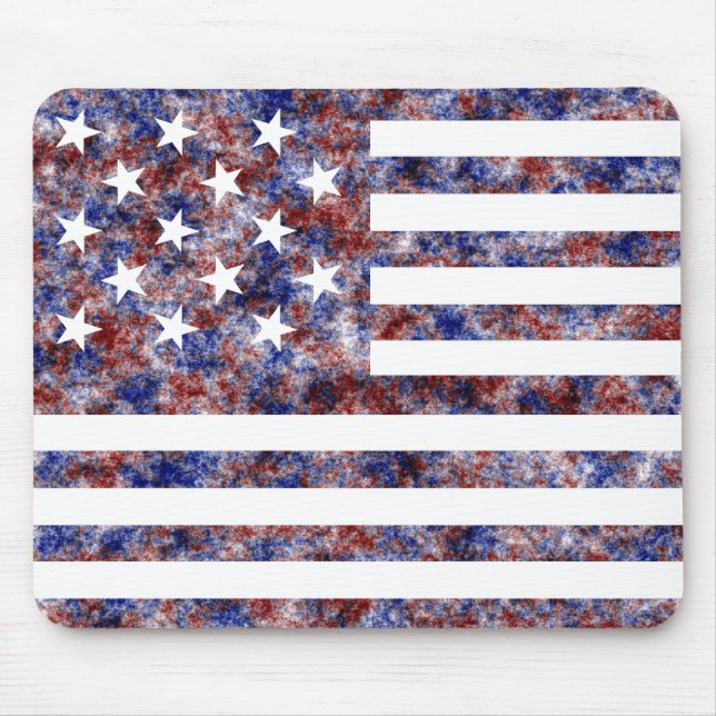 Alfombrilla De Ratón Estrellas y tiras Mousepad (Frente)