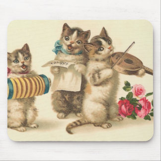 Alfombrilla De Ratón Estribillo del gatito
