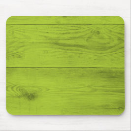 Alfombrilla De Ratón Estructura de madera verde brillante como textura 