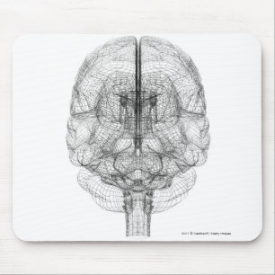 Alfombrilla De Ratón Estructura del cerebro